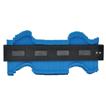 Plastic Contour Gauge: Profile Gauge for Measuring and Cutting