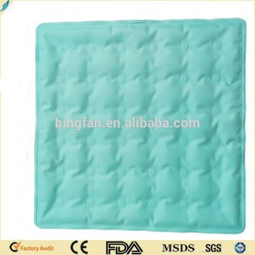 reusable new style Nylon gel cushion for chair, gel wheelchair cushion