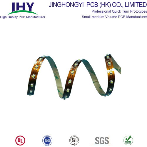 Pi Material Double Sides 1oz Copper Thickness Flexible PCB Circuit Board