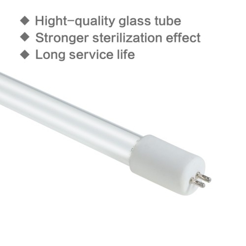 Tube de quartz UVC de remplacement pour ampoule UVC