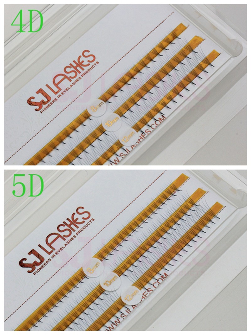 Private Label 0.05mm 0.07mm 2D 3D 4D 5D 6D Pre Made Volume Lashes