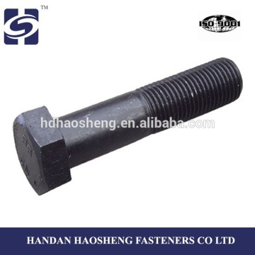 black oxygenation hex bolt