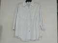 Camicia a maniche lunghe intrecciate