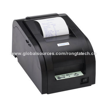 Impact Dot-matrix Printer, Multiple Interfaces, 4.4 Lines/Second Printing Speed