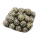 Bolas de chakra de dalamación de 20 mm para alivio del estrés meditación balanceando la decoración del hogar bulones de cristal esferas pulidas