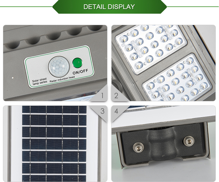 led solar street light lamp solar panel led street lights sale solar led street light