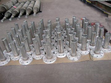 Insulation cap for reformer tube