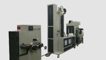 Photovoltaic welding strip interconnection strip machine