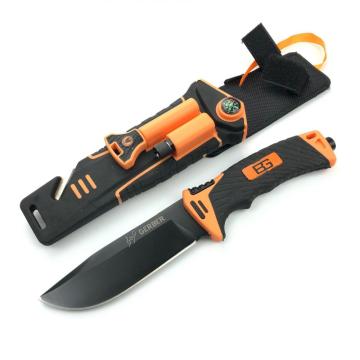 Gerber multifunction survival knife hunting