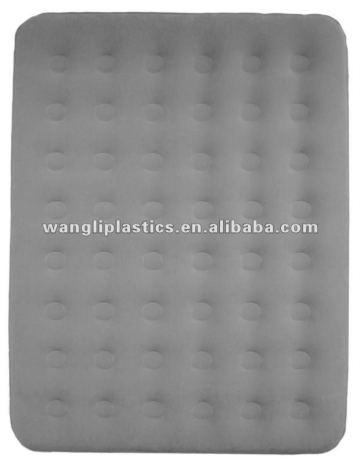 Beige Queen Size Air Mattress