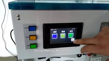 Paper Money Currency Banknote Strapping Banding Machine