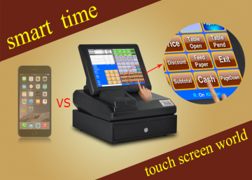 All in one Linux OS POS hardware with software
