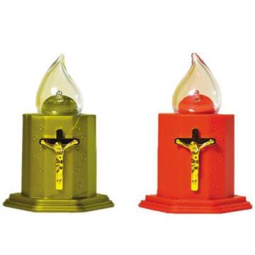 Electric grave candles Battery operated eternal candles