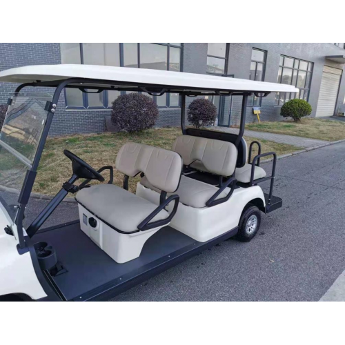 CLW battery powered electric aluminum golf cart