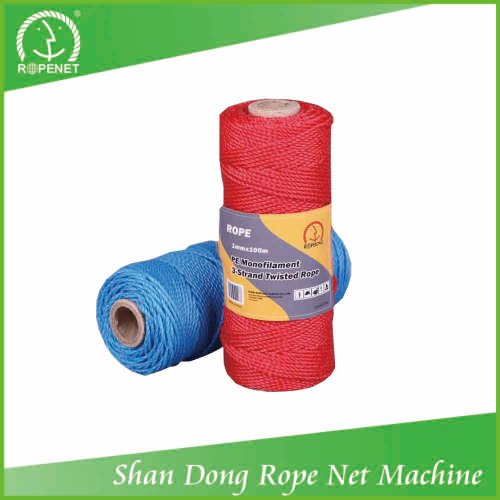 Giá rẻ 8mm PE xoắn dây đầy màu sắc