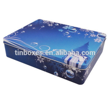 chess tin box for book