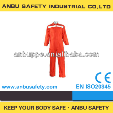 Qualited Cotton Fire Resistant Working Suits For Oil&Gas