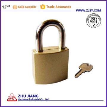 Classic Specifications Brass Color Padlock with Keys