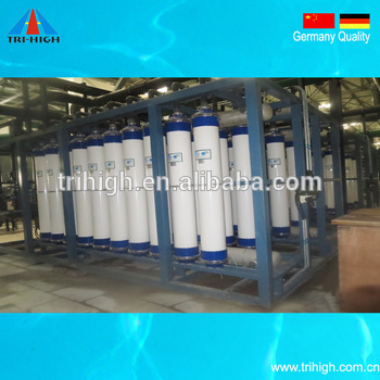 hollow fiber membrane filter