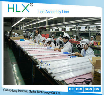 led lamb assembly line,daylight assembly line,assembly line design