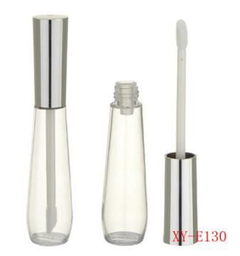 Plump Silver Lipgloss Container Empty