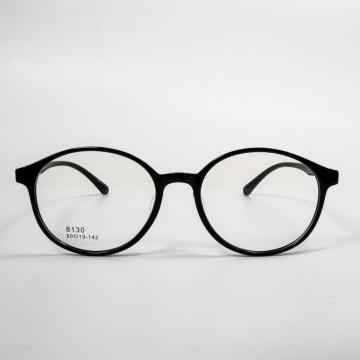 Large Round Black Eye Glasses Frames