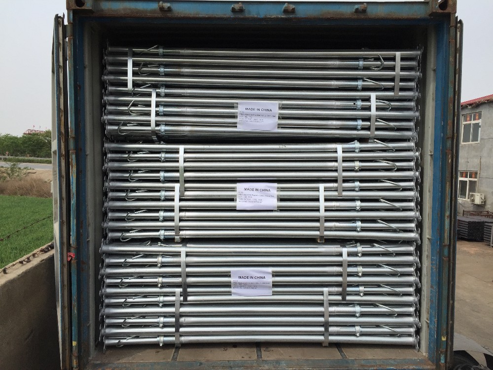 construction galvanized painting steel props price steel prop