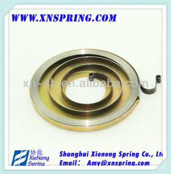 starter rewind spring for chainsaw spare parts