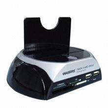 USB Docking Station with Cardreader + Hub