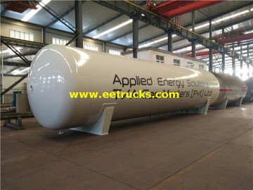 100m3 Large Propylene Gas Tanks