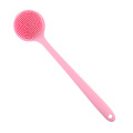 Deep Cleaning Long Handle Silicone Bath Brush
