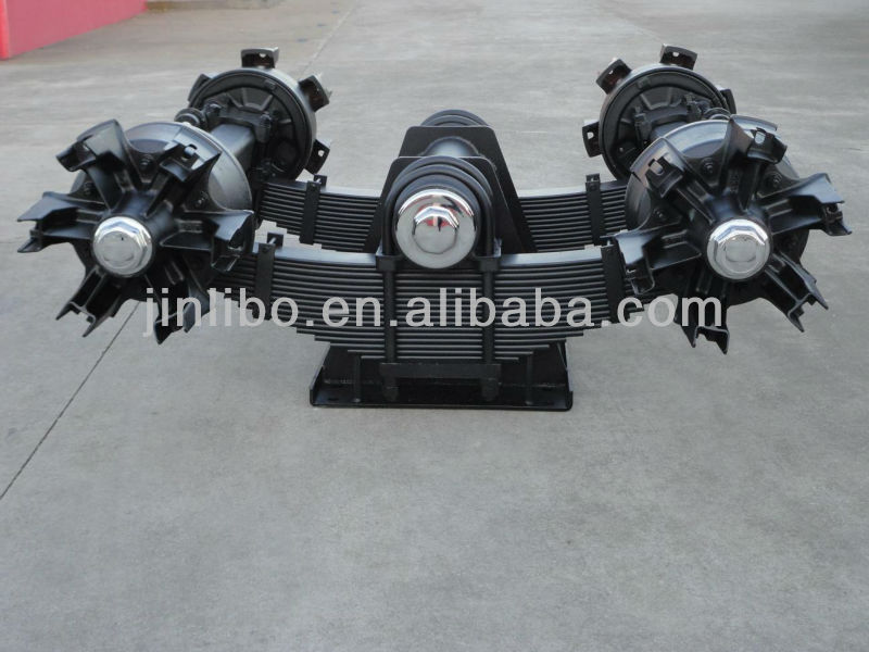 Six Spoke Suspension Bogie Suspension from Chinese Factory