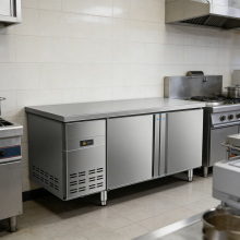 Undercounter freezer for commercial kitchen