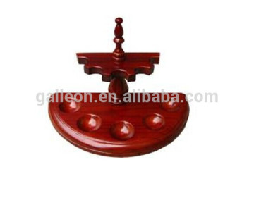 5 Tobacco Smoking Wooden pipe support stand GP-3013