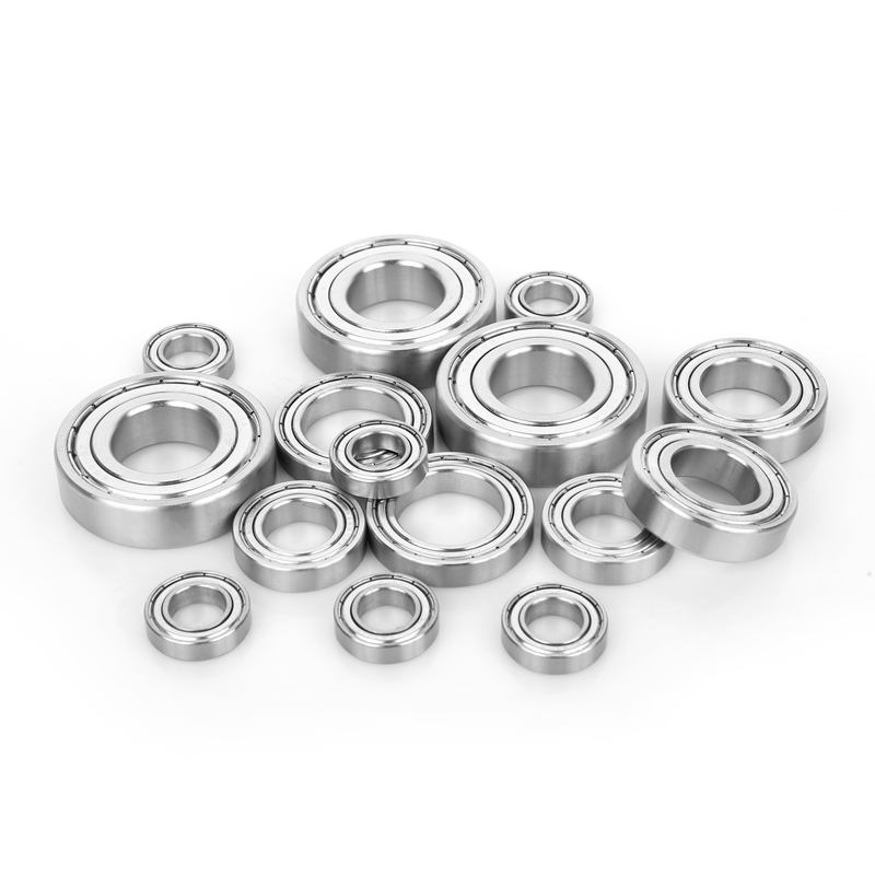 JWZC S6205ZZ High temperature stainless steel deep groove ball bearings