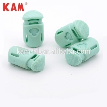Light Green Plastic Stopper Kam Elastic Cord Lock