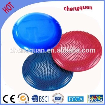 Inflatable exercise disc factory