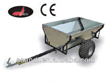 Professional Dump trailer manufacturer 4W-A02A Dump Trailer
