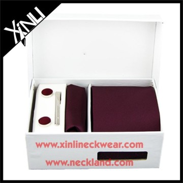 Wholesale Silk Men Tie Sets