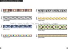 Borders of Mosaic Tiles