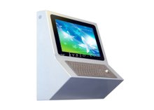 Account Information Touch Screen Internet Access Desktop Wall Mounted Kiosk