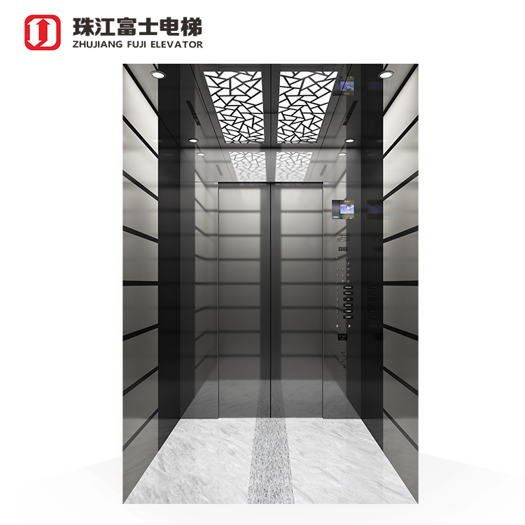 Custom design lifts elevator car 630 KG passenger elevator lift elevators