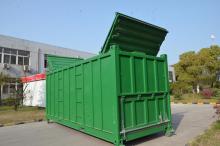 Auto Open Roof Container