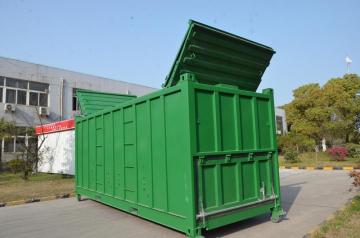 Auto Open Roof Container