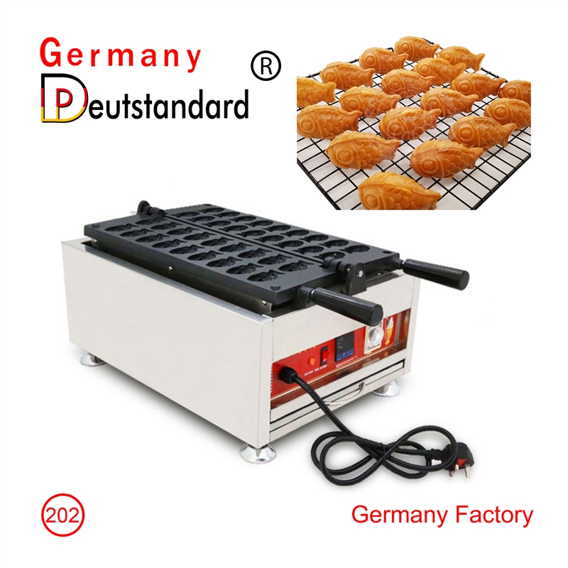 Meistverkaufte digitale Fischform-Waffelmaschine