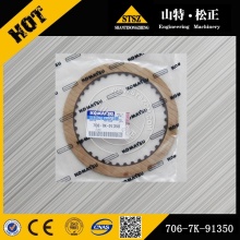 Valódi alkatrészek Komatsu Swing Motor Disc 706-7K-91350