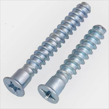 znic plated hex socket countersunk confirmat screw