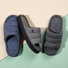 Soft Dwell Leisurely Foot Relaxing Slippers