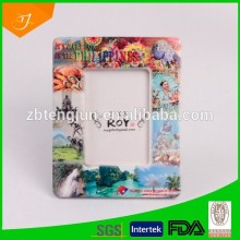 ceramic photo frame, photo frame, modern style photo frame