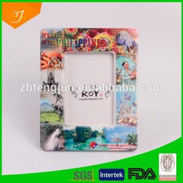 ceramic photo frame, photo frame, modern style photo frame